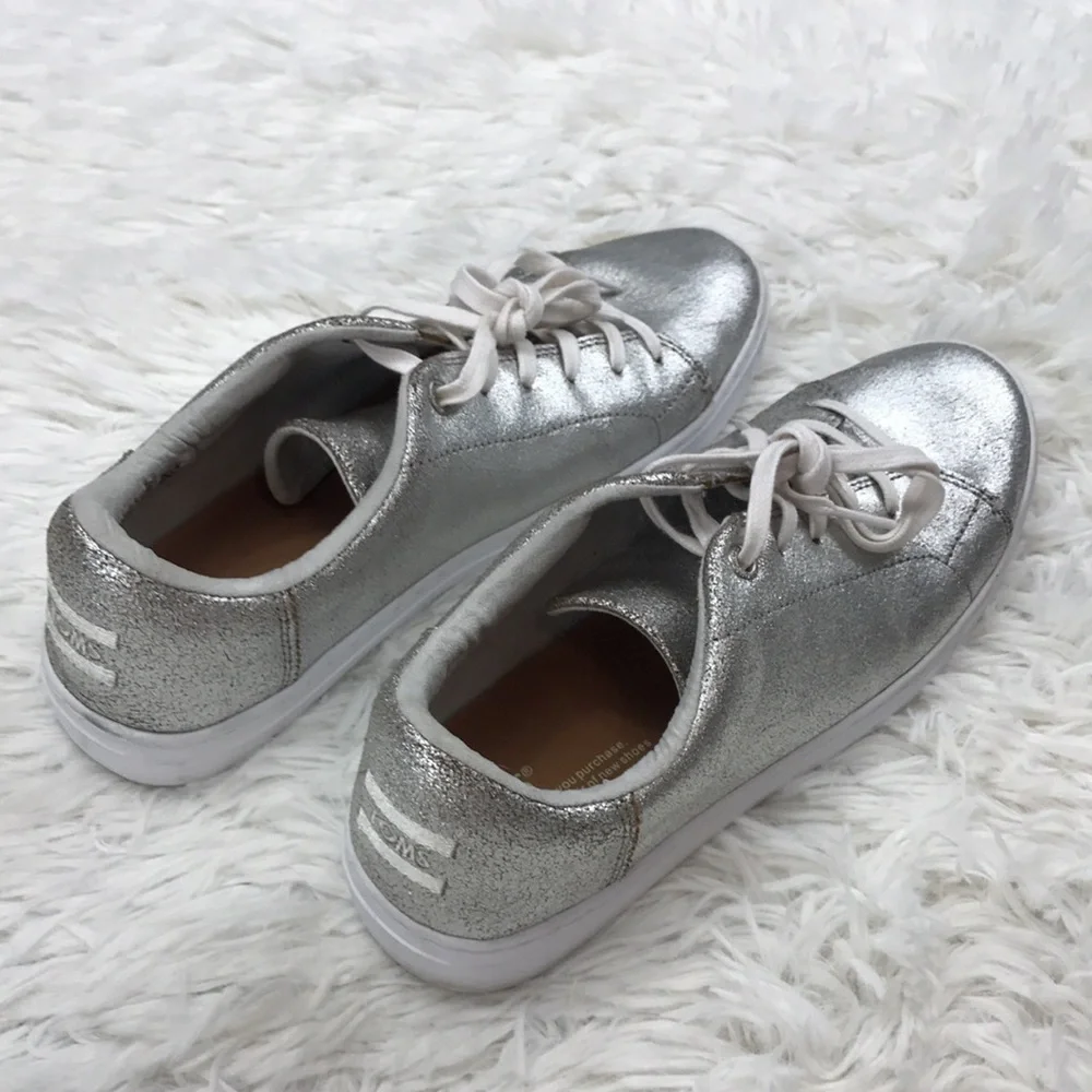 Toms Glitter Sneakers